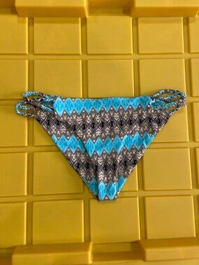 FRANKIES BIKINIS Braided Bikini‎ Bottom Size S
